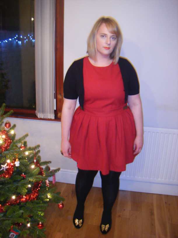 Risky red for your Christmas partywear