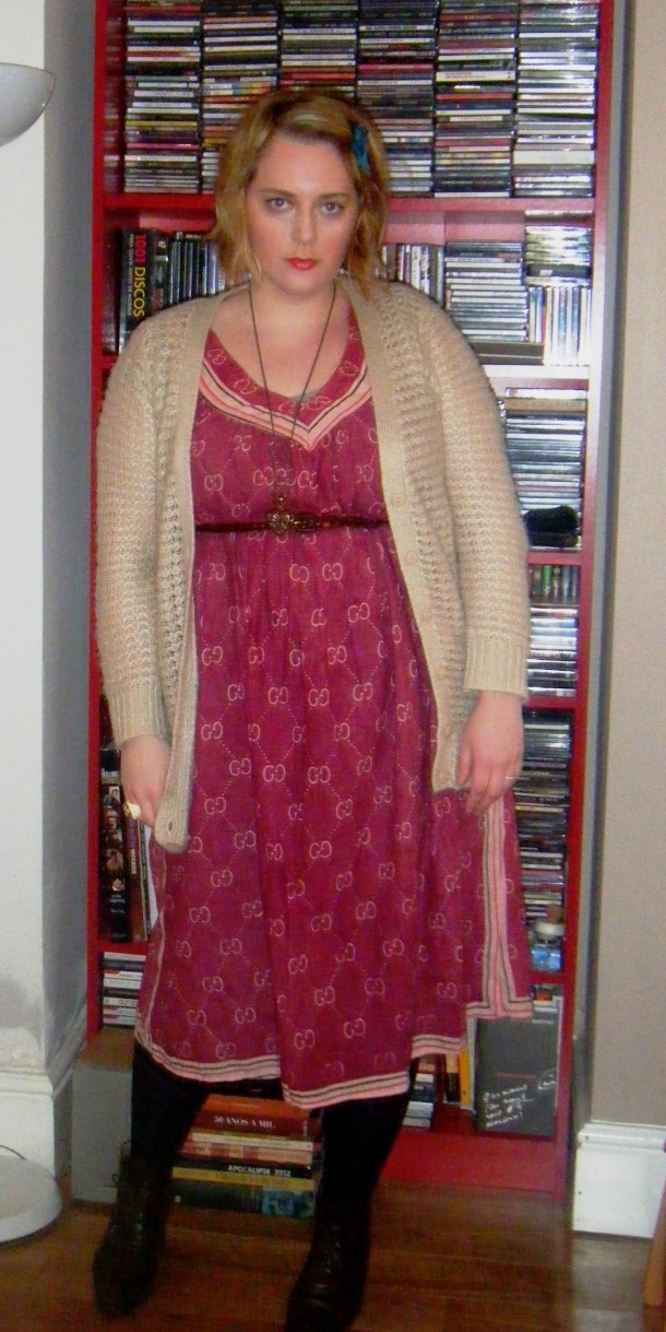 Working the granny-meets-boho-meets-Narnia look